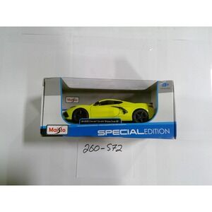 Maisto 2020 Chevrolet Corvette Stingray Coupe Z51 1:24 Yellow NEW Special Ed.